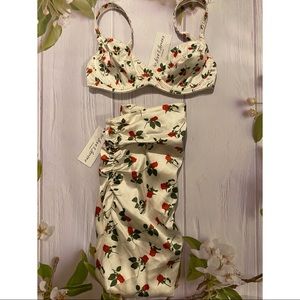 FL&L Bra Top & Skirt